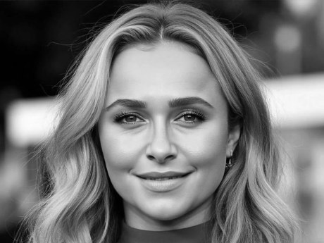 На прощании с Хайден Панеттьери не заметили Кличко и их дочь
