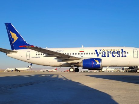 Туркменистан не пропустил рейс Varesh: самолёт вернулся в Иран