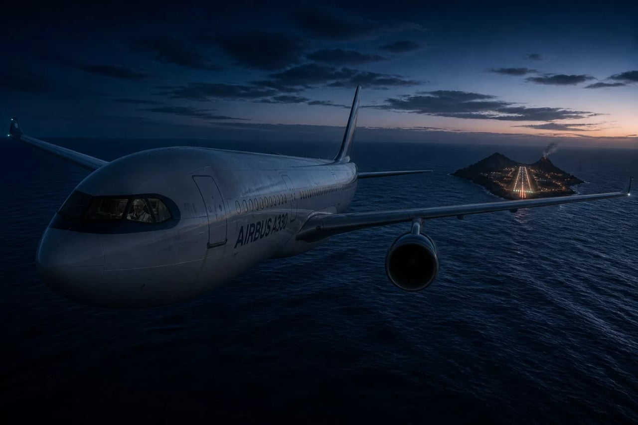 Airbus без двигателей сел на Азорах: выжили все 306 человек