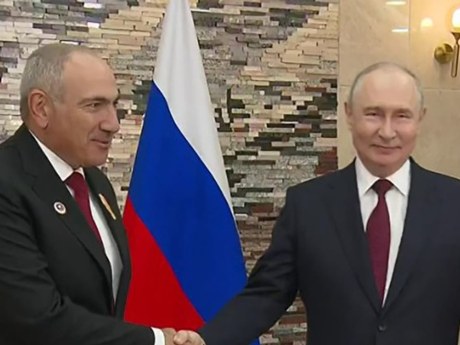 Путин и Пашинян поспорили о курсе Армении между ЕС и ЕАЭС